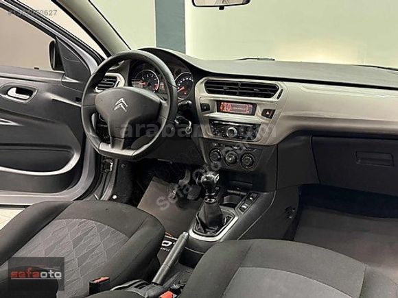 Sefa Oto 'dan BOYASIZ 2021 CITROEN C-ELYSEE