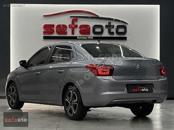 Sefa Oto 'dan BOYASIZ 2021 CITROEN C-ELYSEE