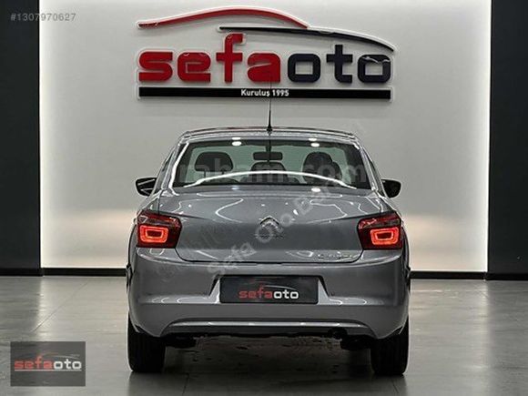 Sefa Oto 'dan BOYASIZ 2021 CITROEN C-ELYSEE