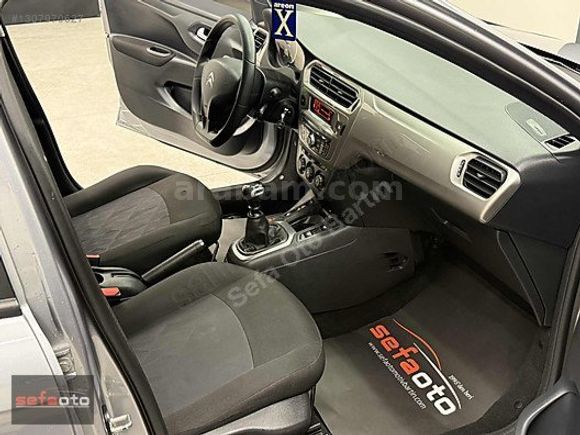 Sefa Oto 'dan BOYASIZ 2021 CITROEN C-ELYSEE