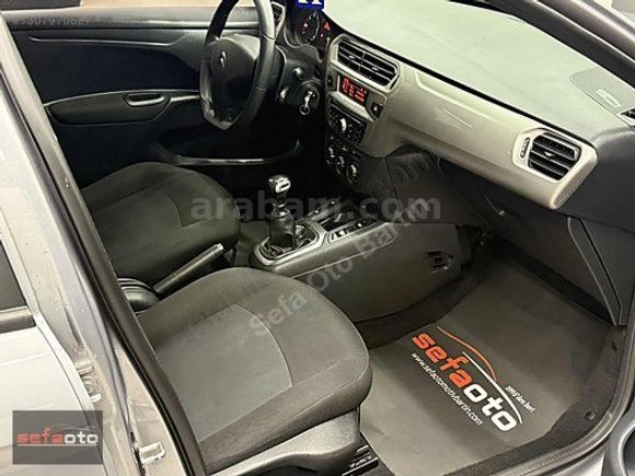 Sefa Oto 'dan BOYASIZ 2021 CITROEN C-ELYSEE