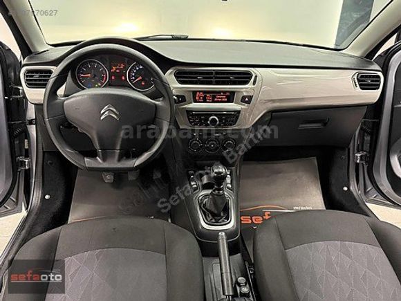 Sefa Oto 'dan BOYASIZ 2021 CITROEN C-ELYSEE