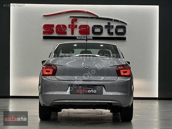 Sefa Oto 'dan BOYASIZ 2021 CITROEN C-ELYSEE