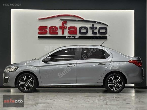 Sefa Oto 'dan BOYASIZ 2021 CITROEN C-ELYSEE