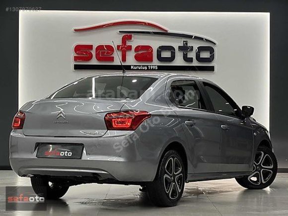 Sefa Oto 'dan BOYASIZ 2021 CITROEN C-ELYSEE