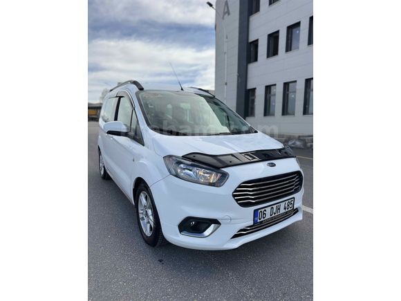 AKINCI OTOMOTİVDEN Ford Tourneo Courier 1.5 TDCi Delux 2022 Model