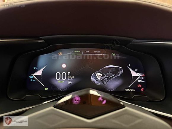 ASLANOĞLU PLAZA'DAN 2023 DS9 1.6 E-TENSE KOMPLE PPF HATASIZ