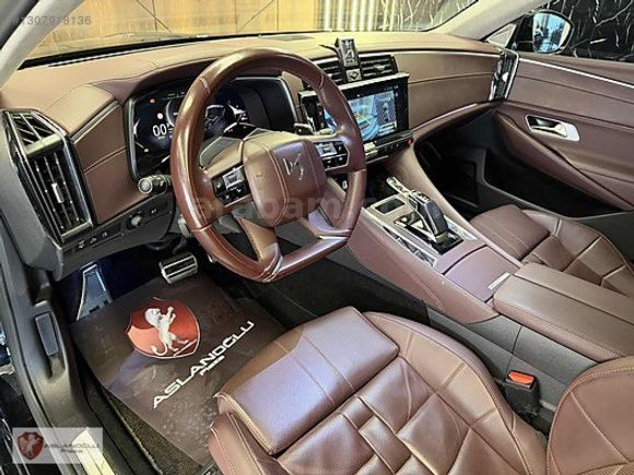 ASLANOĞLU PLAZA'DAN 2023 DS9 1.6 E-TENSE KOMPLE PPF HATASIZ