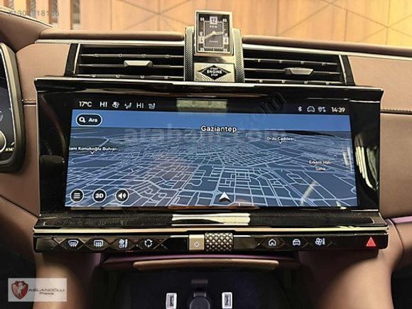 ASLANOĞLU PLAZA'DAN 2023 DS9 1.6 E-TENSE KOMPLE PPF HATASIZ