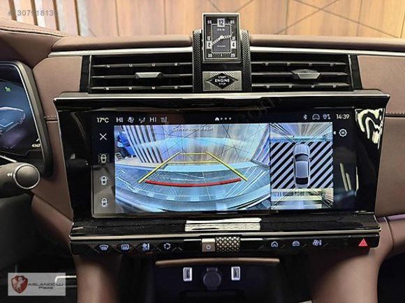 ASLANOĞLU PLAZA'DAN 2023 DS9 1.6 E-TENSE KOMPLE PPF HATASIZ