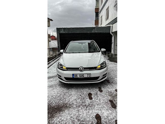 Sahibinden Volkswagen Golf 1.4 TSi Highline 2014 Model  68.000 km Beyaz