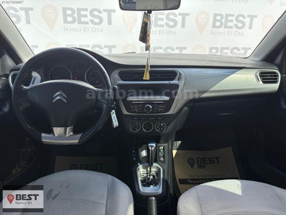 BEST 2.EL'DEN KREDİYE UYGUN OTOMATİK CİTROEN C-ELYSEE (2012)