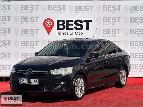 BEST 2.EL'DEN KREDİYE UYGUN OTOMATİK CİTROEN C-ELYSEE (2012)