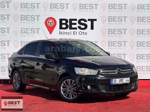 BEST 2.EL'DEN KREDİYE UYGUN OTOMATİK CİTROEN C-ELYSEE (2012)