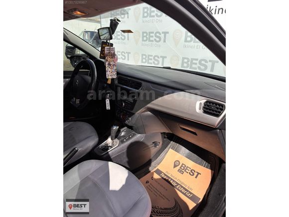 BEST 2.EL'DEN KREDİYE UYGUN OTOMATİK CİTROEN C-ELYSEE (2012)