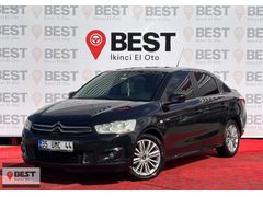 BEST 2.EL'DEN KREDİYE UYGUN OTOMATİK CİTROEN C-ELYSEE (2012)