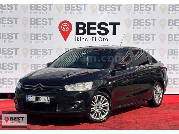 BEST 2.EL'DEN KREDİYE UYGUN OTOMATİK CİTROEN C-ELYSEE (2012)