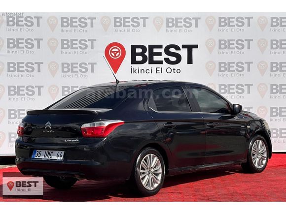 BEST 2.EL'DEN KREDİYE UYGUN OTOMATİK CİTROEN C-ELYSEE (2012)