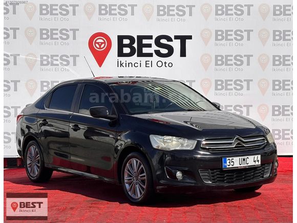 BEST 2.EL'DEN KREDİYE UYGUN OTOMATİK CİTROEN C-ELYSEE (2012)