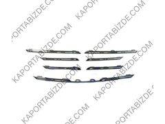 RENAULT MEGANE IV ÖN PANJUR 7'Lİ KROM ÇITA SETİ 2016-2020 960103748R İTHAL ÜRÜN