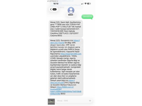 2015 Linea 1.3 MultiJet Pop HATASIZ