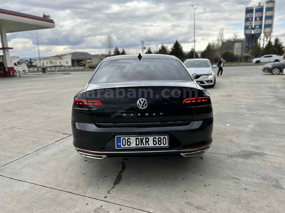 2018 PASSAT 1.6 TDI DSG • HATASIZ BOYASIZ ESKİ MAKAM ARACI