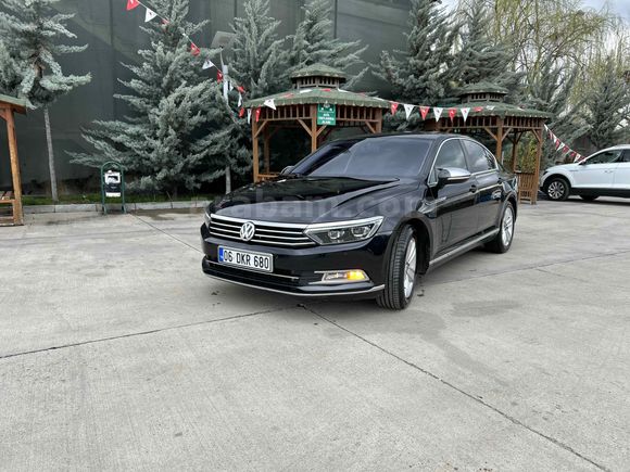 2018 PASSAT 1.6 TDI DSG • HATASIZ BOYASIZ ESKİ MAKAM ARACI