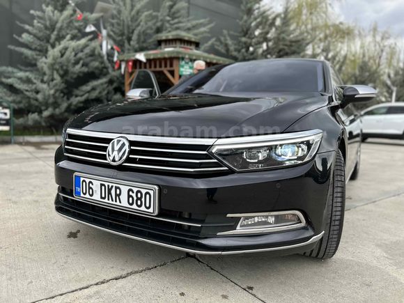 2018 PASSAT 1.6 TDI DSG • HATASIZ BOYASIZ ESKİ MAKAM ARACI