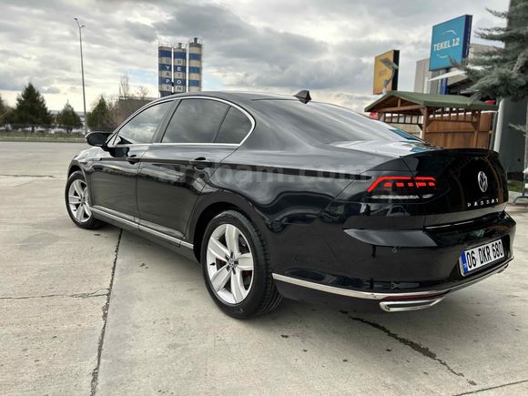 2018 PASSAT 1.6 TDI DSG • HATASIZ BOYASIZ ESKİ MAKAM ARACI