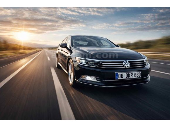 2018 PASSAT 1.6 TDI DSG • HATASIZ BOYASIZ ESKİ MAKAM ARACI