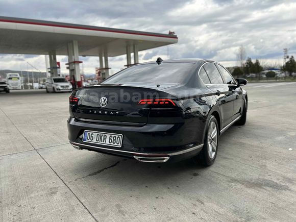 2018 PASSAT 1.6 TDI DSG • HATASIZ BOYASIZ ESKİ MAKAM ARACI
