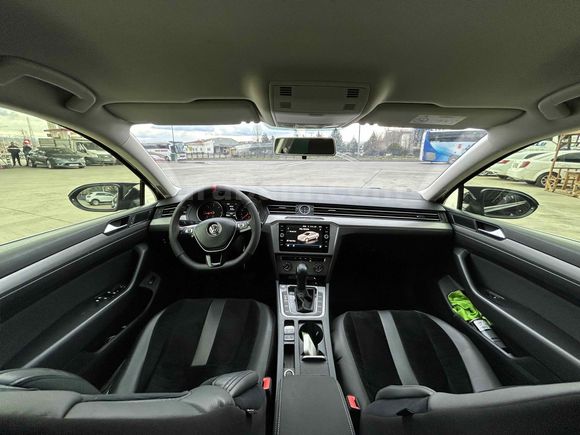 2018 PASSAT 1.6 TDI DSG • HATASIZ BOYASIZ ESKİ MAKAM ARACI