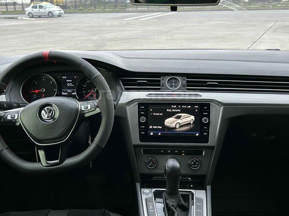 2018 PASSAT 1.6 TDI DSG • HATASIZ BOYASIZ ESKİ MAKAM ARACI