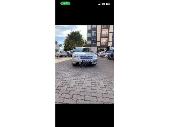 Sahibinden Toyota Avensis 1.6 Comfort 2004 Model Mersin
