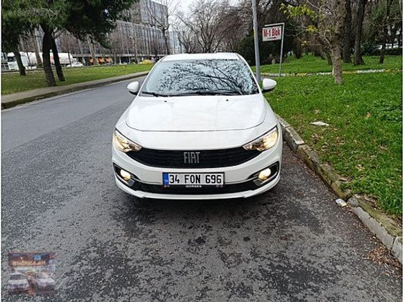 2022 MODEL FİAT EGEA 1.4 EASY PLUS 84000 KM BOYASIZ DEĞİŞENSİZ
