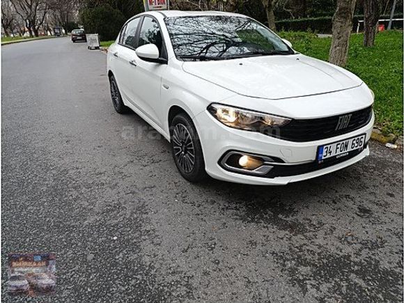 2022 MODEL FİAT EGEA 1.4 EASY PLUS 84000 KM BOYASIZ DEĞİŞENSİZ