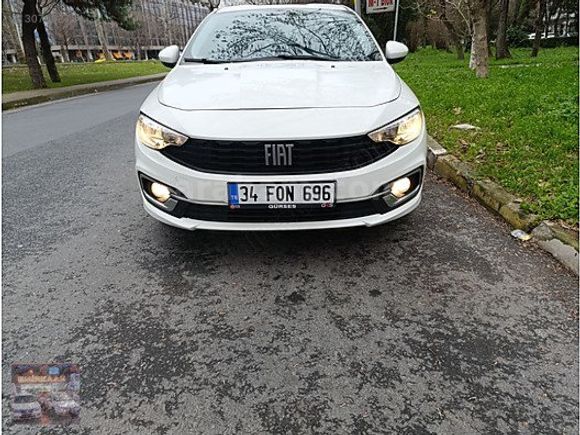 2022 MODEL FİAT EGEA 1.4 EASY PLUS 84000 KM BOYASIZ DEĞİŞENSİZ
