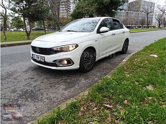 2022 MODEL FİAT EGEA 1.4 EASY PLUS 84000 KM BOYASIZ DEĞİŞENSİZ
