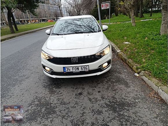 2022 MODEL FİAT EGEA 1.4 EASY PLUS 84000 KM BOYASIZ DEĞİŞENSİZ