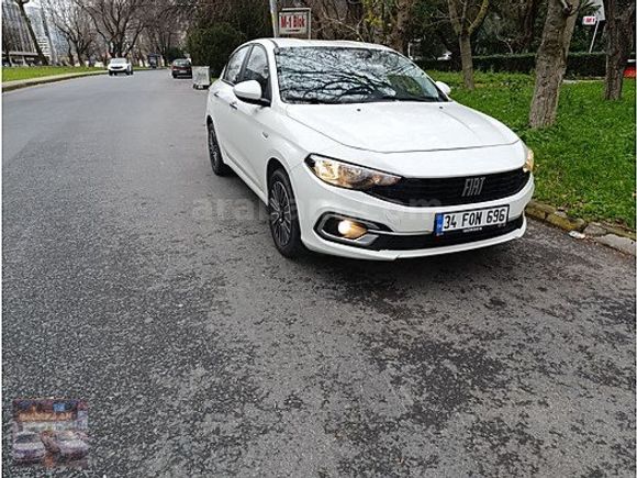 2022 MODEL FİAT EGEA 1.4 EASY PLUS 84000 KM BOYASIZ DEĞİŞENSİZ