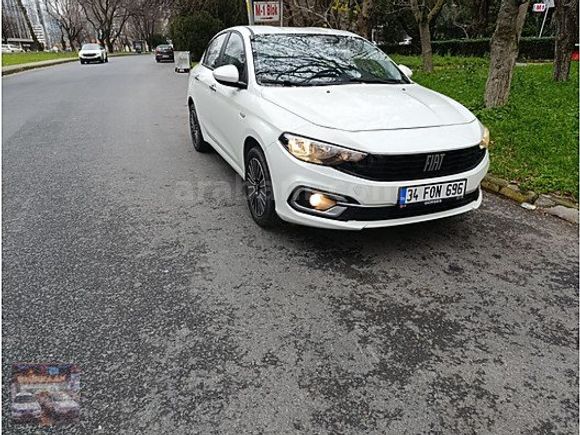 2022 MODEL FİAT EGEA 1.4 EASY PLUS 84000 KM BOYASIZ DEĞİŞENSİZ