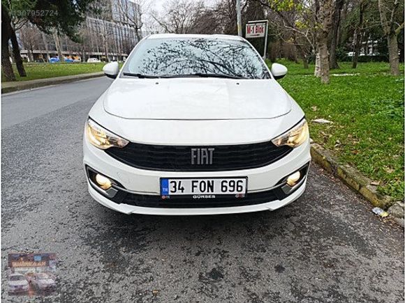 2022 MODEL FİAT EGEA 1.4 EASY PLUS 84000 KM BOYASIZ DEĞİŞENSİZ