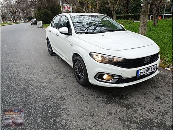 2022 MODEL FİAT EGEA 1.4 EASY PLUS 84000 KM BOYASIZ DEĞİŞENSİZ