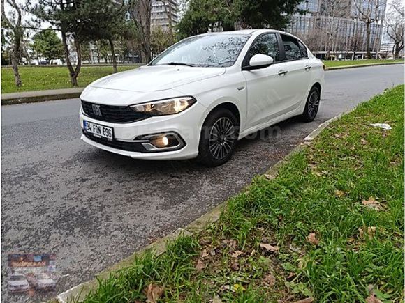 2022 MODEL FİAT EGEA 1.4 EASY PLUS 84000 KM BOYASIZ DEĞİŞENSİZ