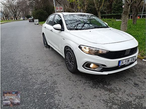 2022 MODEL FİAT EGEA 1.4 EASY PLUS 84000 KM BOYASIZ DEĞİŞENSİZ