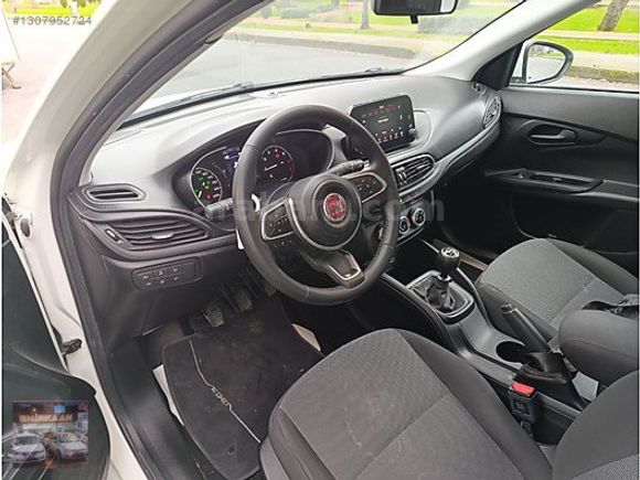 2022 MODEL FİAT EGEA 1.4 EASY PLUS 84000 KM BOYASIZ DEĞİŞENSİZ