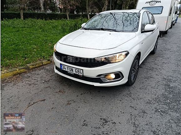 2022 MODEL FİAT EGEA 1.4 EASY PLUS 64000 KM HATASIZ BOYASIZ ORJİ