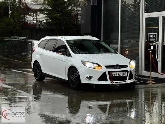 BORZ MOTOR'DAN 36 AY TAKSİT 2012FORD FOCUS 1.6TDCİ CARPLY+AMBYNS
