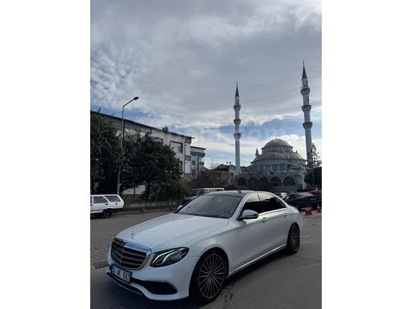 Sahibinden Mercedes - Benz E 180 Exclusive COMMAND HAYALET İÇ CEVİZ FINDIK DÖŞEME