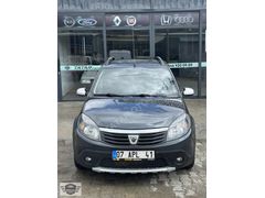 2012 DACIA SANDERO STEPWAY 1.5 DİZEL 90 HP HATASIZ AYAR 194 KM